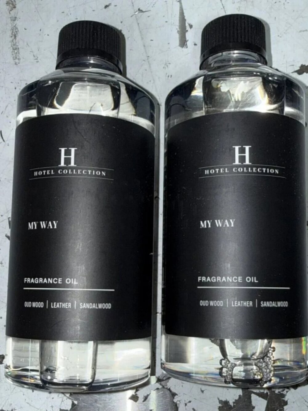 My Way Diffuser Oil 2-Pack 500ml | 1 Hotel Miami Scent | Fall Home Fragrance